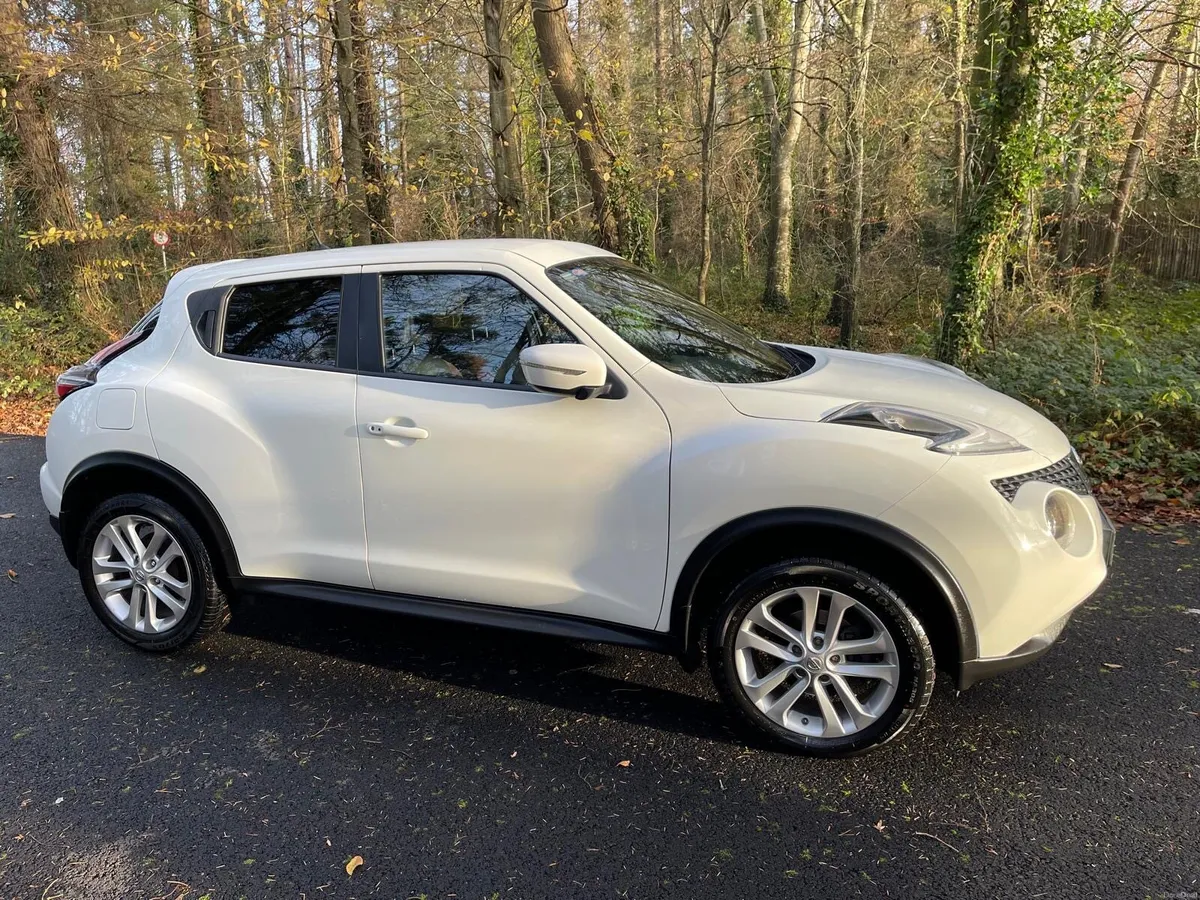 2017 Nissan Juke Automatic Low Mileage - Image 1