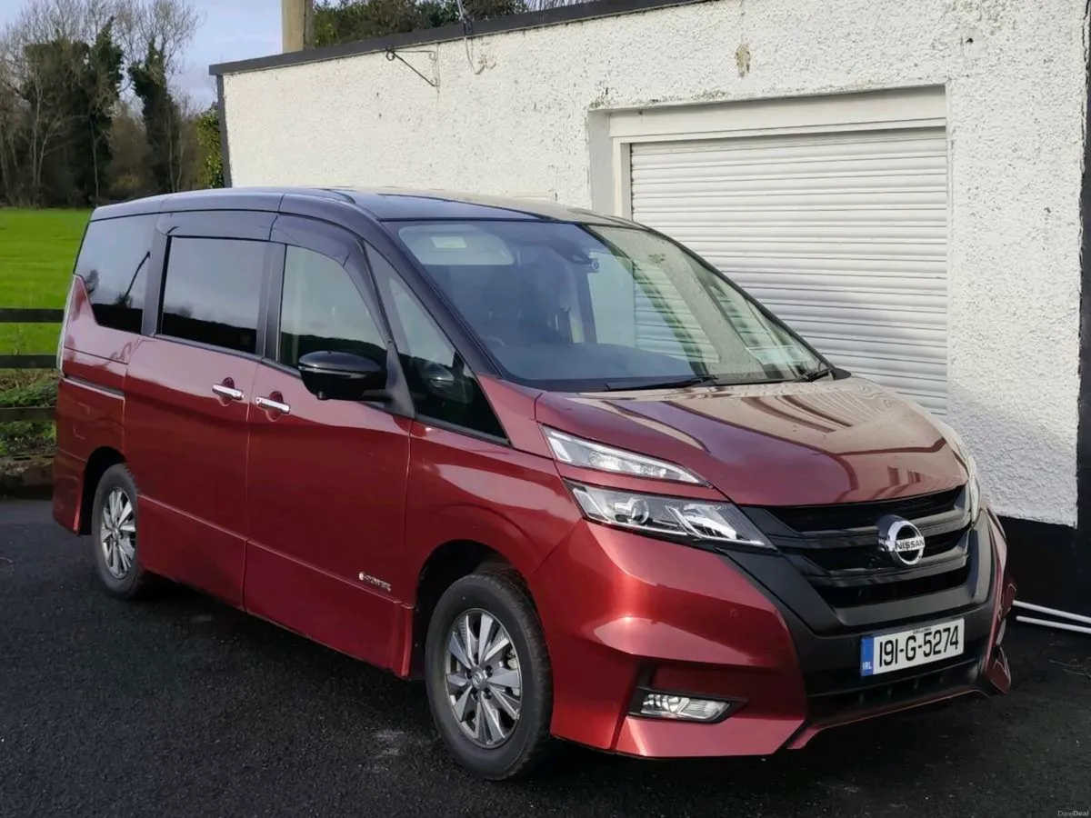 Nissan Serena Hybrid Highway Star - Image 1
