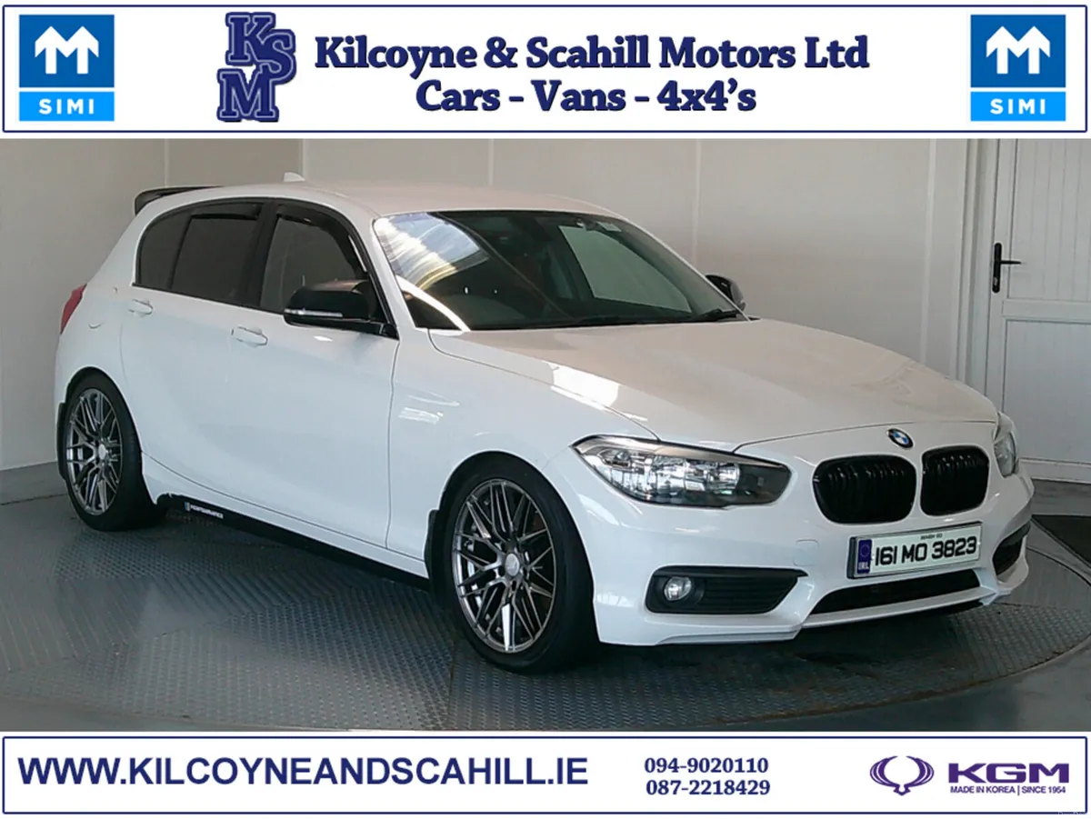 BMW 1-Series 2016 - Image 1