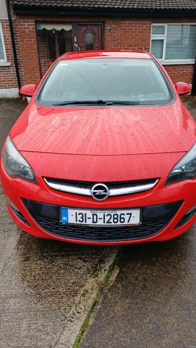 Opel Astra 1.7 dsl new nct - Image 1