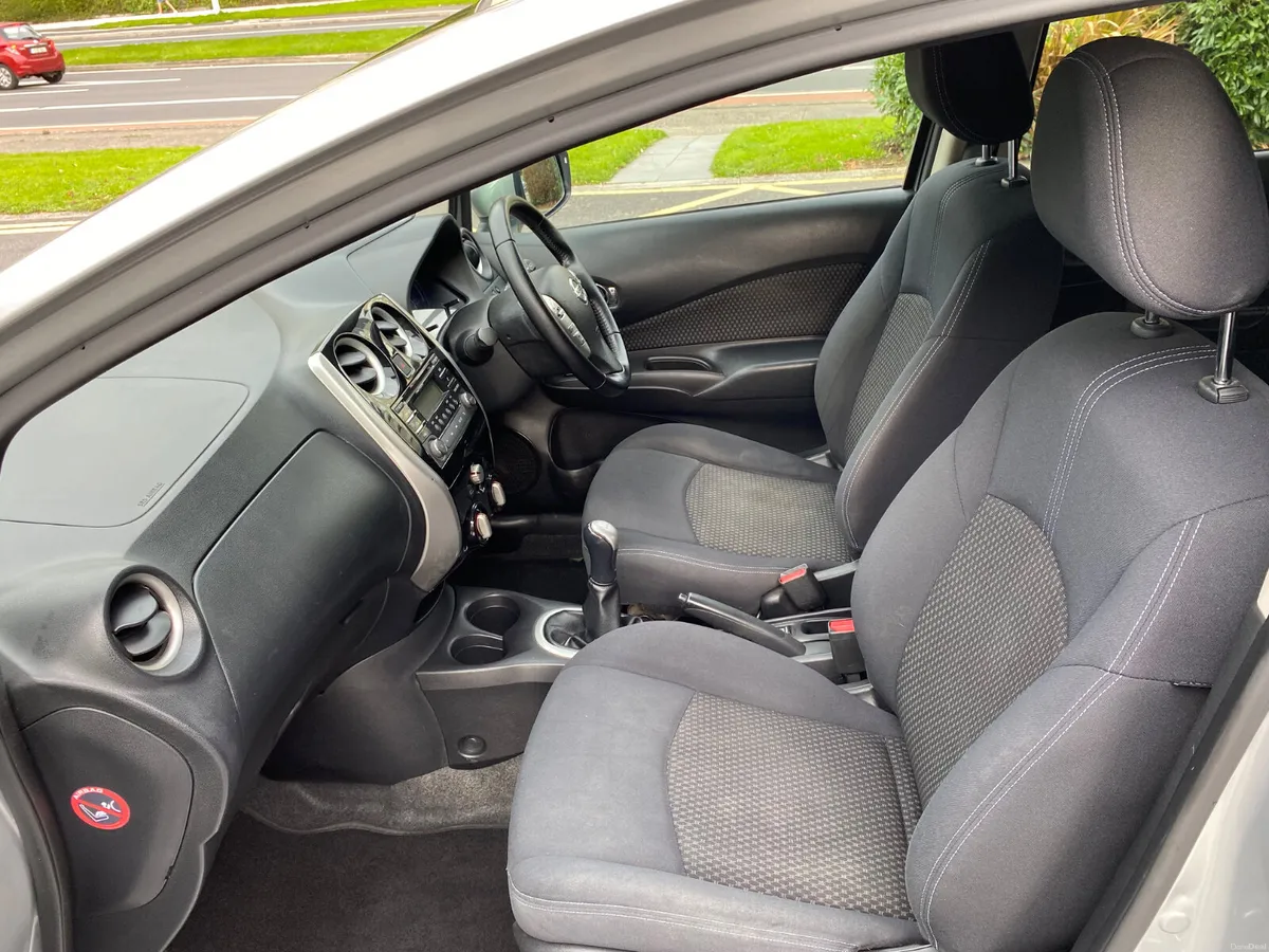 Nissan Note 1.2 - NCT & TAX - Image 4