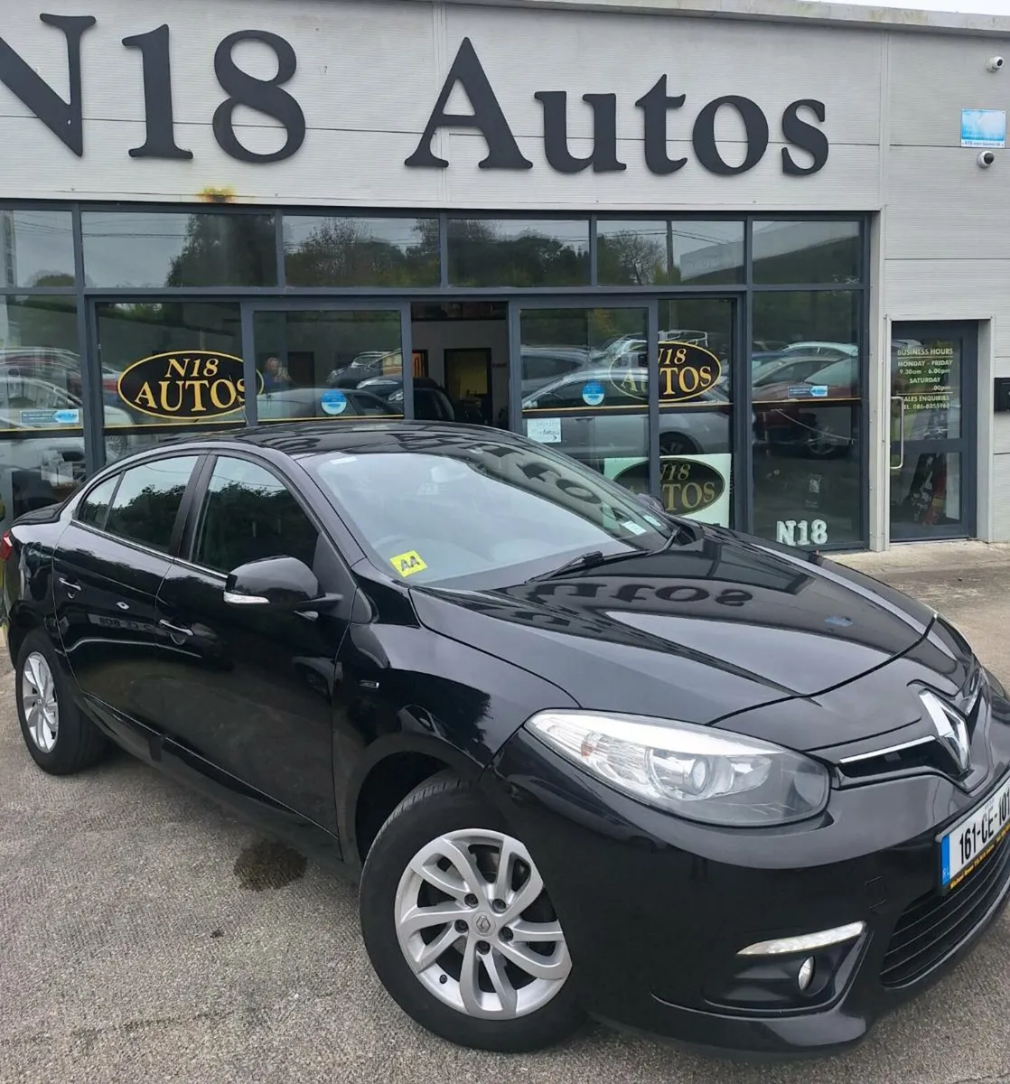 161 Renault Fluence 1.5 DCi Limited Edition - Image 1
