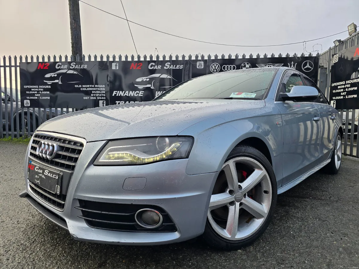 2011 Audi A4 2.0d AUTO S-Line, VERY CLEAN - Image 1