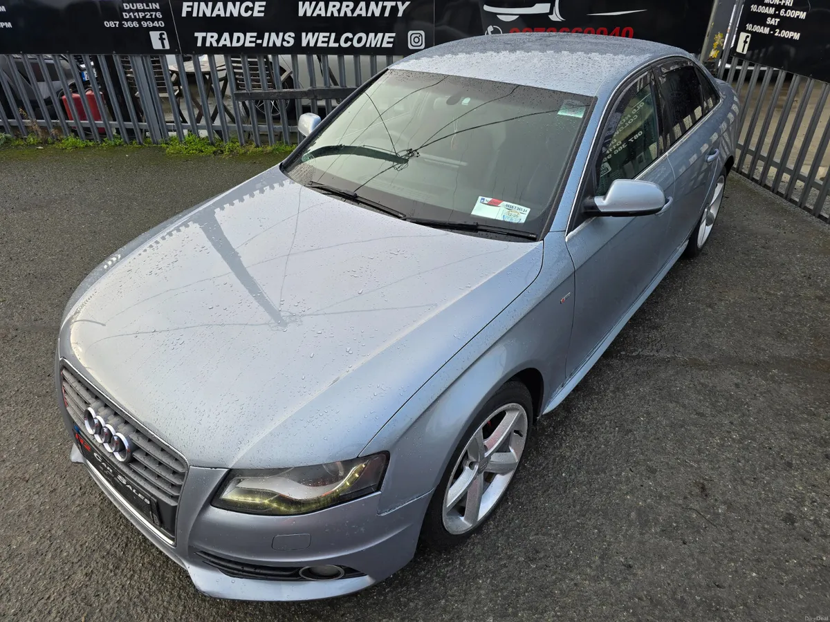 2011 Audi A4 2.0d AUTO S-Line, VERY CLEAN - Image 3