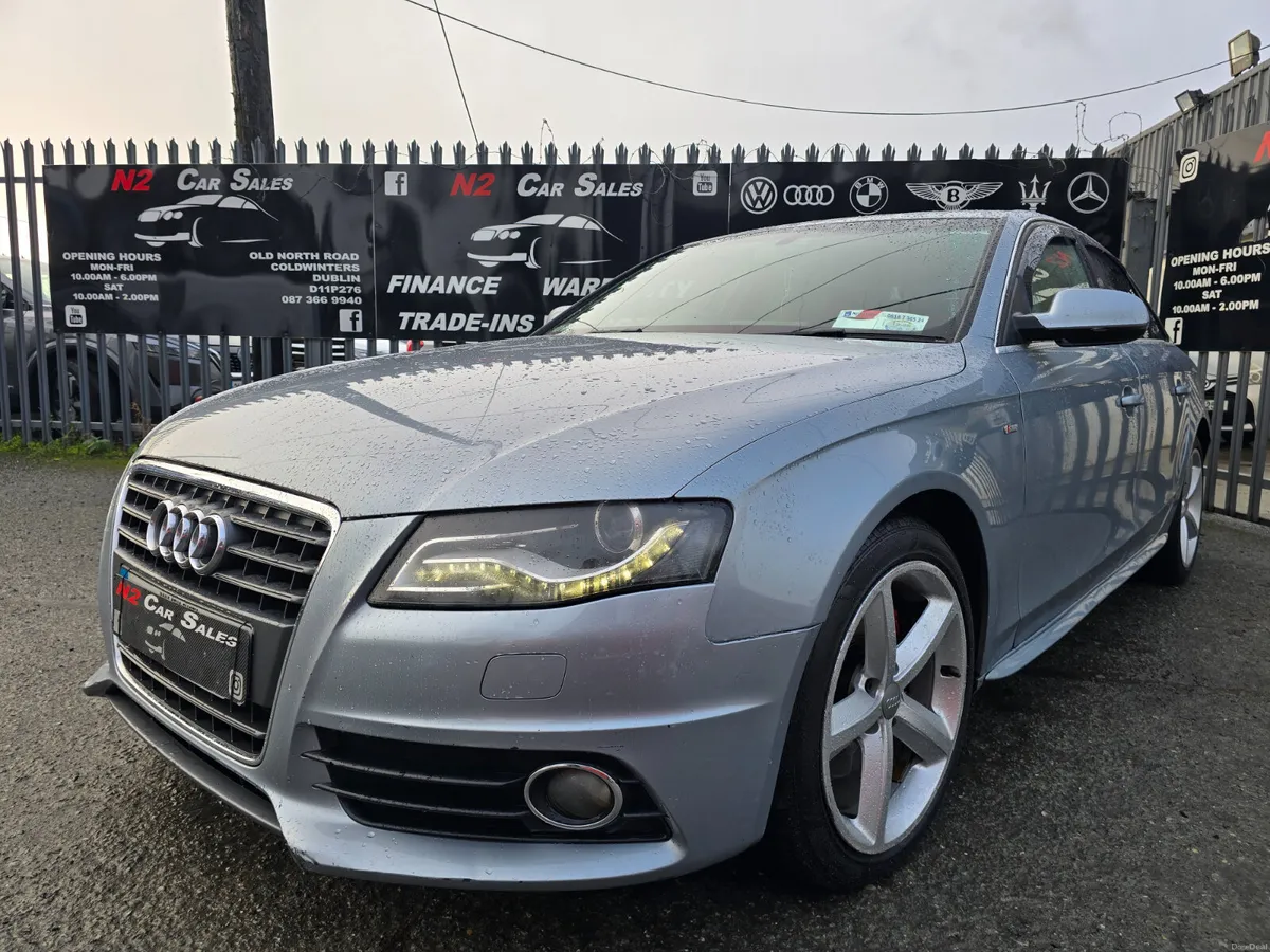 2011 Audi A4 2.0d AUTO S-Line, VERY CLEAN - Image 2
