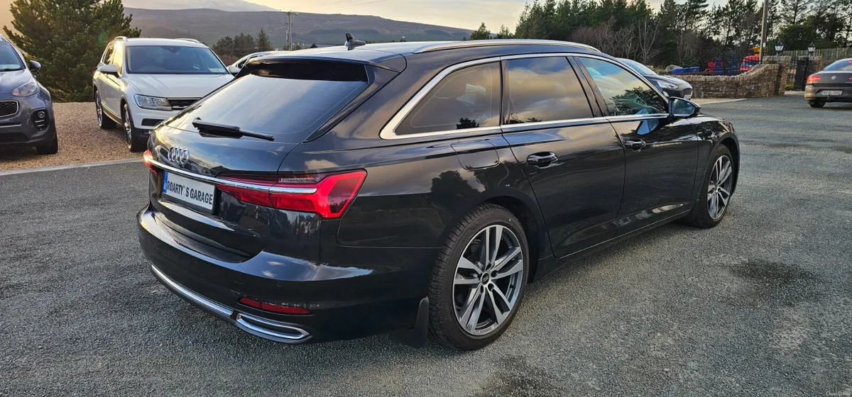 Audi A6 Sport 40 TDI Estate 2021 - Image 3