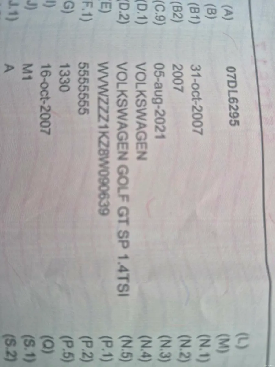 Volkswagen Golf Gt sport - Image 4