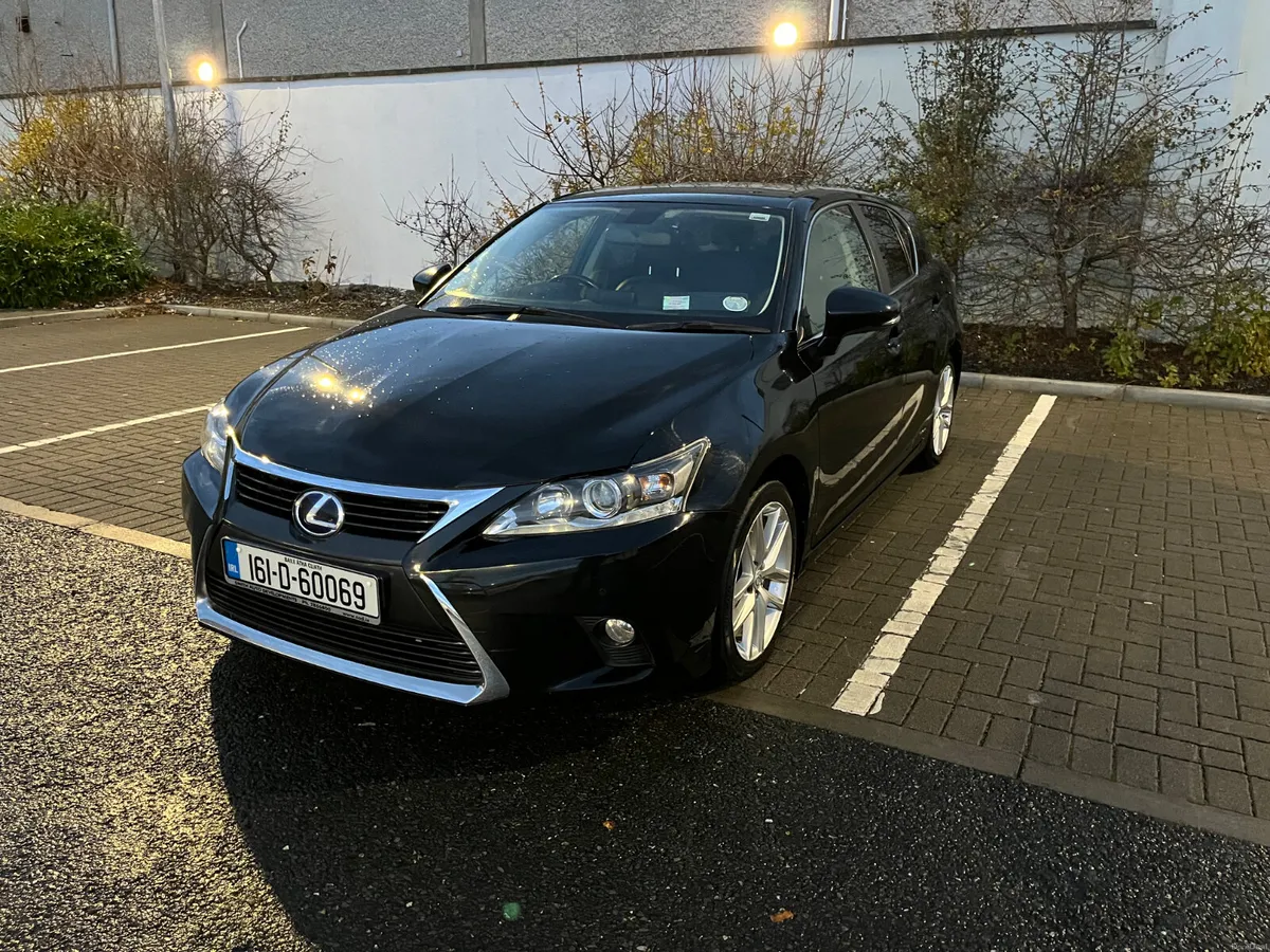 Lexus CT 2016 - Image 4