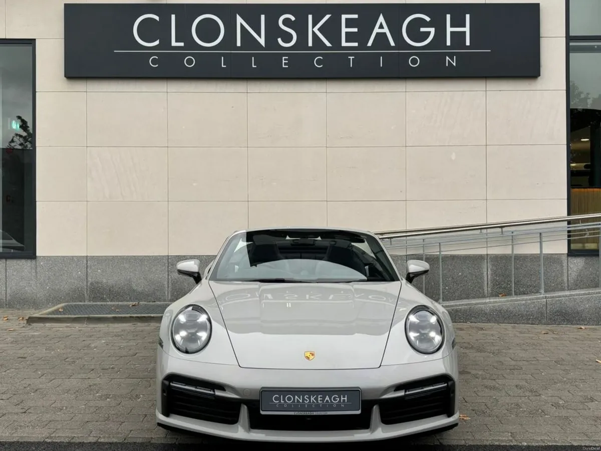 Porsche 911 TURBO S CABRIOLET - Image 2