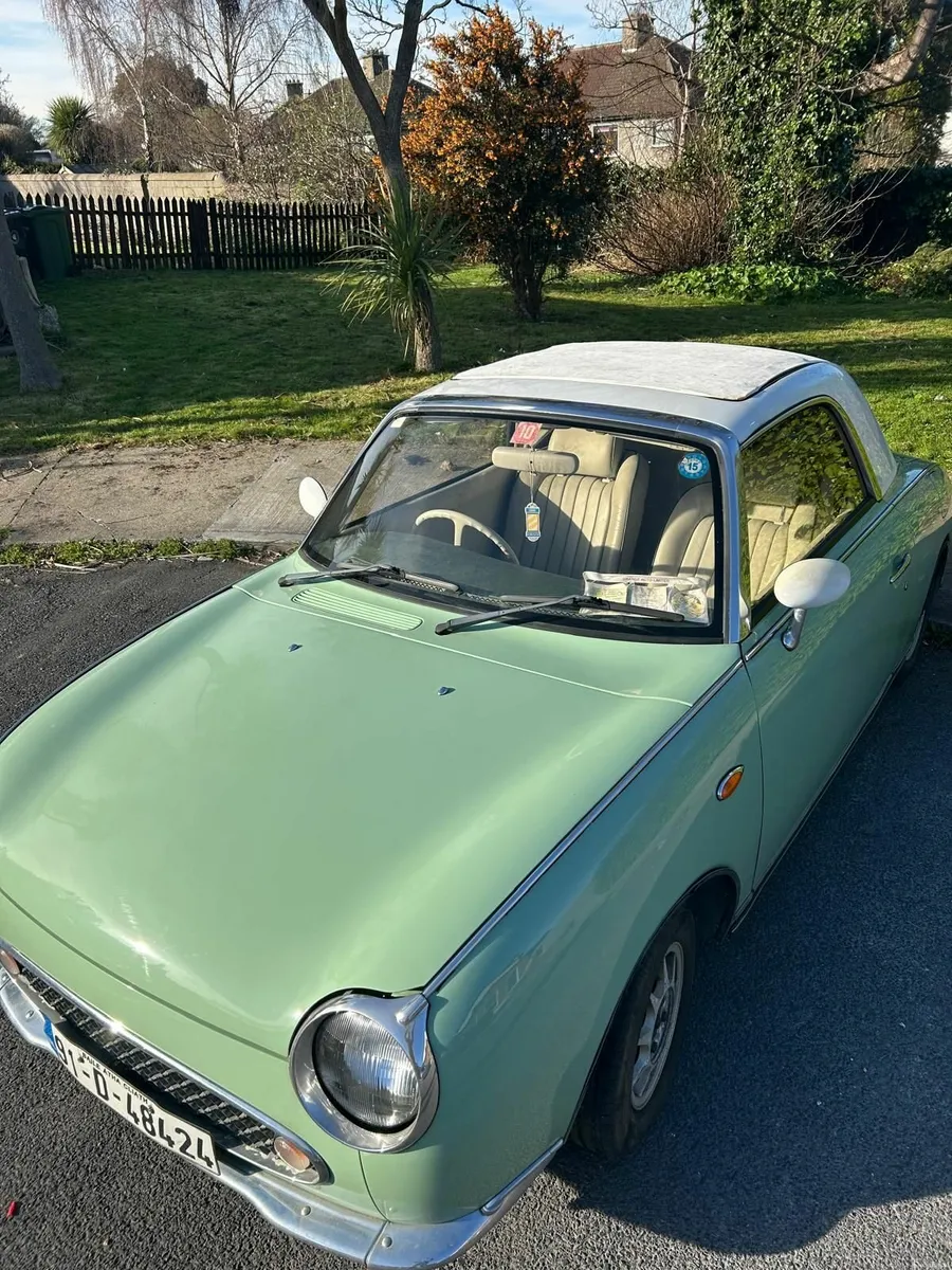 Nissan Figaro 1991 - Image 2