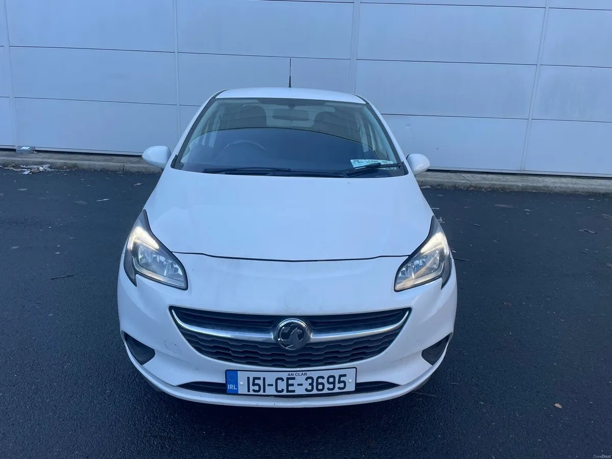 2015 Opel Corsa NEW NCT & TAX - Image 2