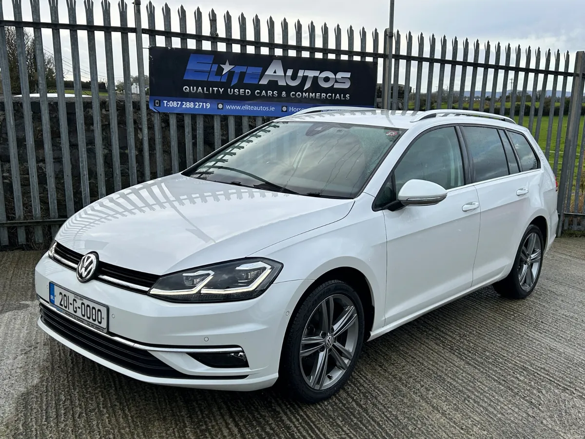 Volkswagen Golf Estate Highline Automatic 2020 - Image 2