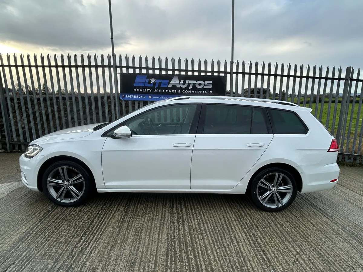Volkswagen Golf Estate Highline Automatic 2020 - Image 3