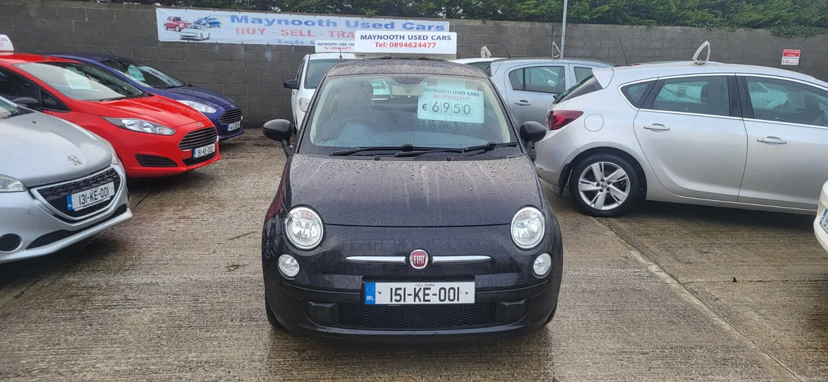 2015 Fiat 500 1.2 New Nct Warranty - Image 2
