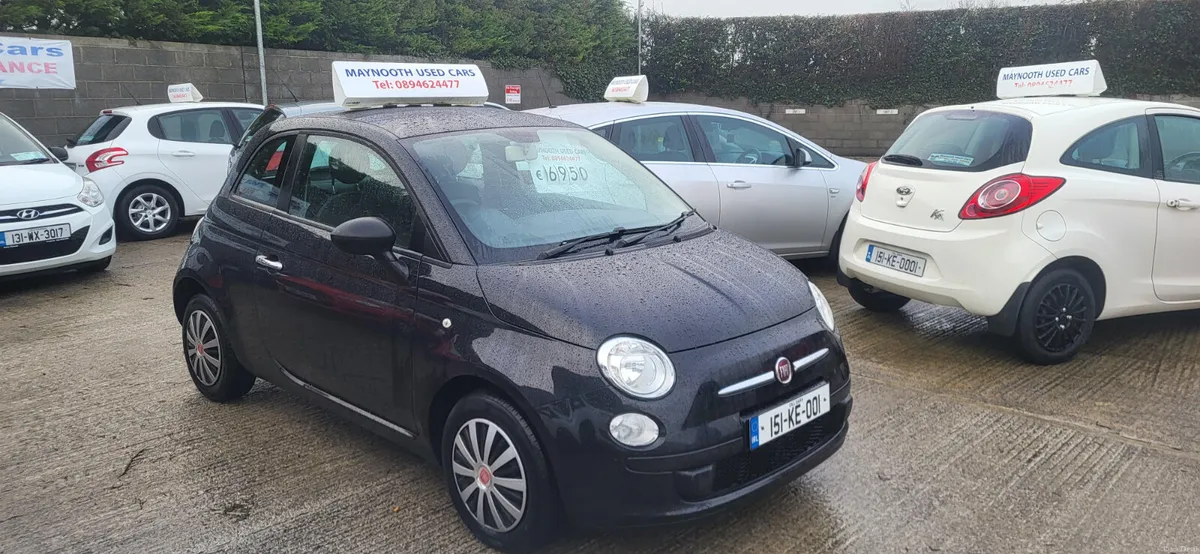 2015 Fiat 500 1.2 New Nct Warranty - Image 3