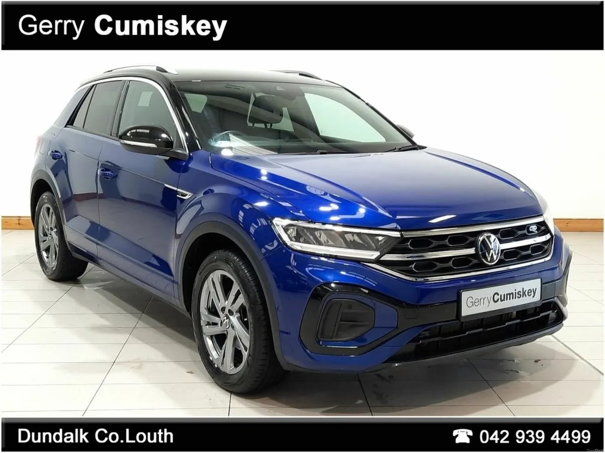 Volkswagen T-Roc R-Line | 1.5 TSI 150HP | DSG - Image 1