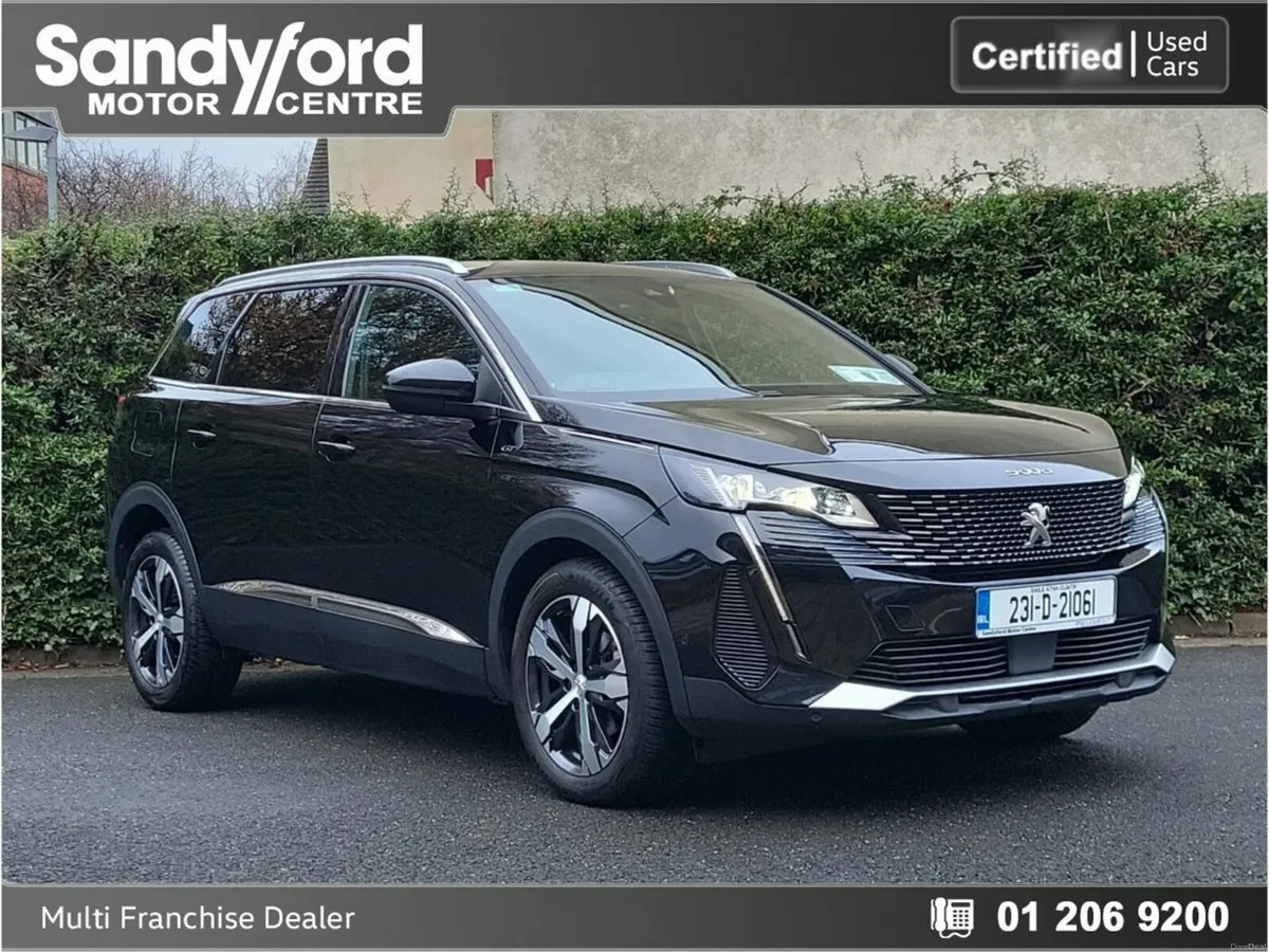 Peugeot 5008 1.5 GT HDi AUTO** FSH** - Image 1