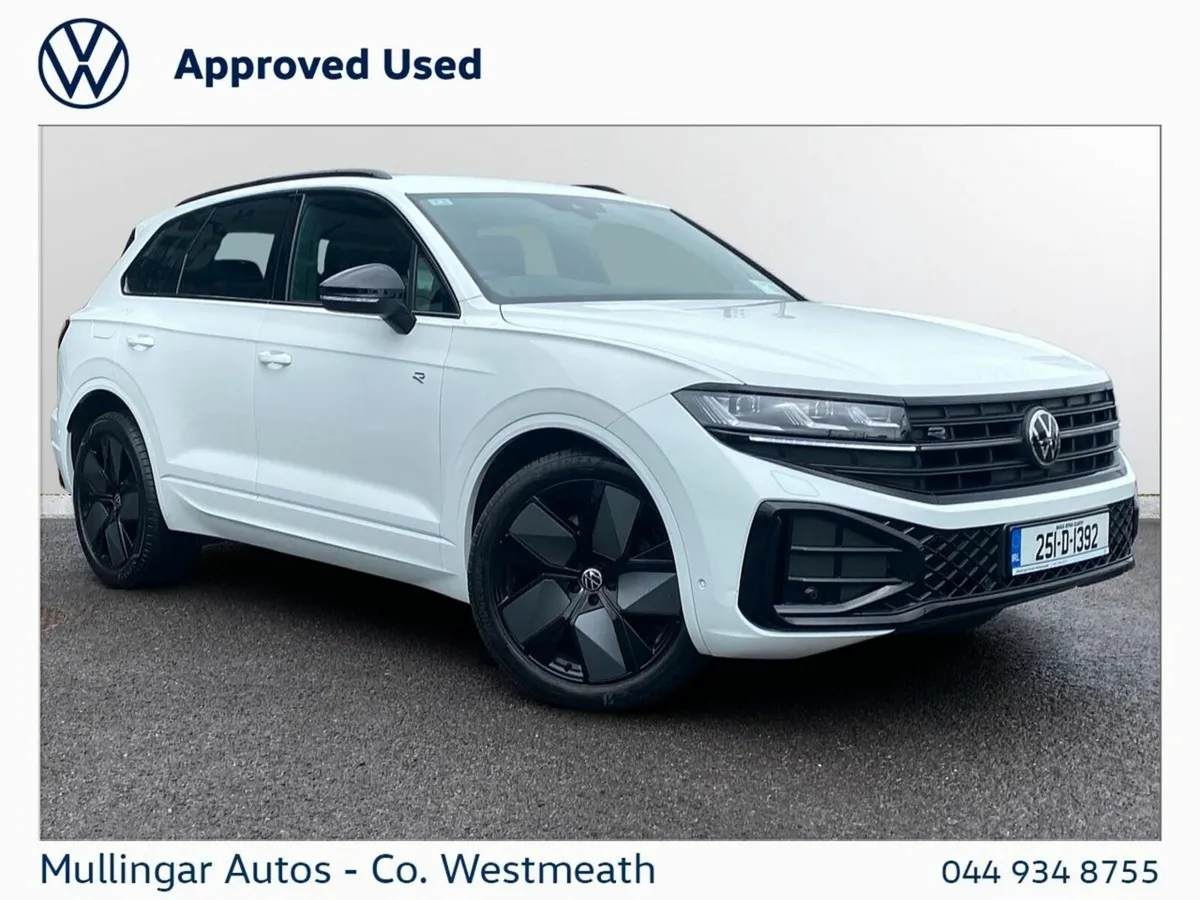 Volkswagen Touareg 3.0TDI R-Line Black edition 5 s - Image 1