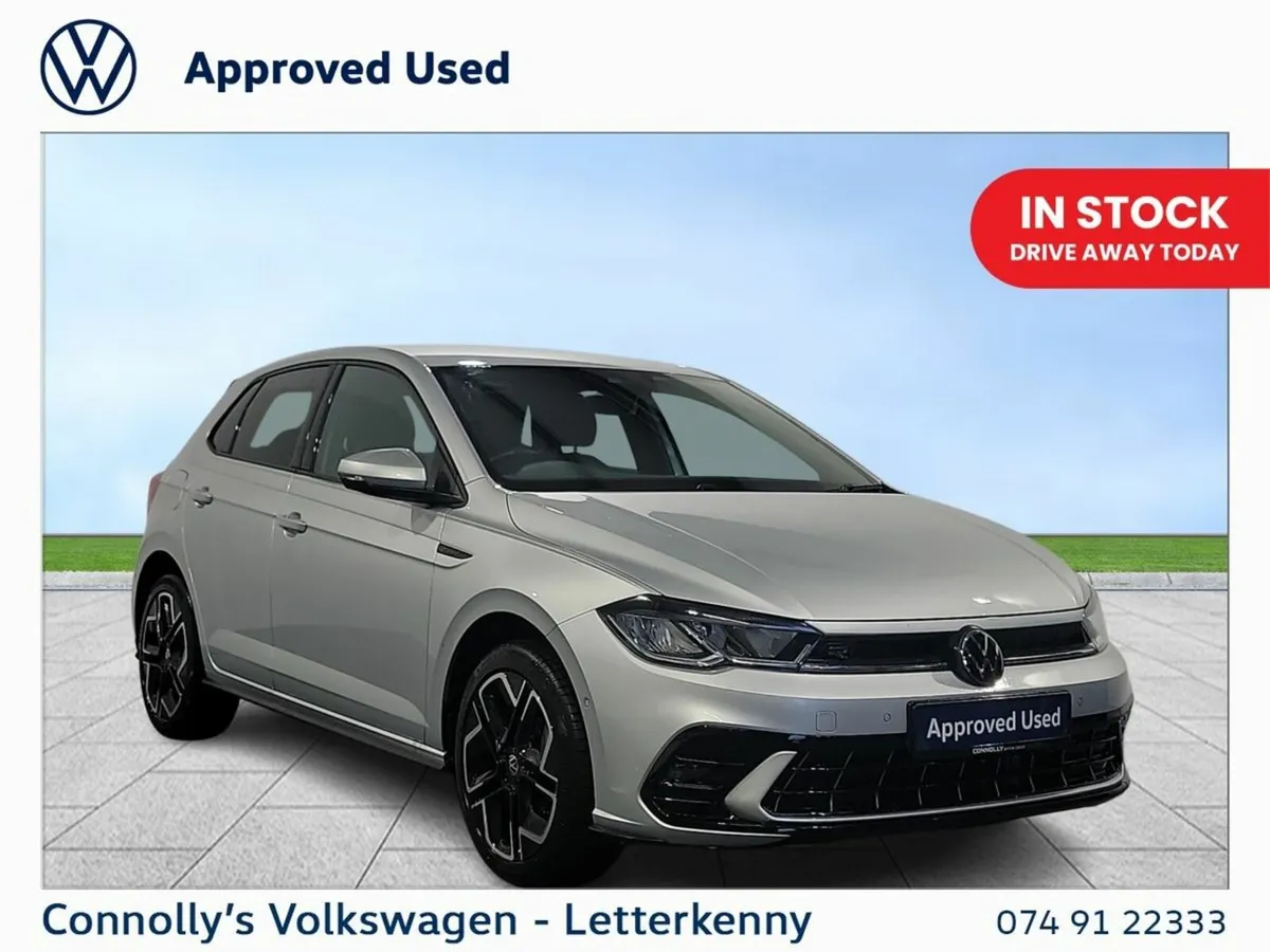 Volkswagen Polo R-LINE 75 1.0 TSI 95HPD7F *From €2 - Image 1