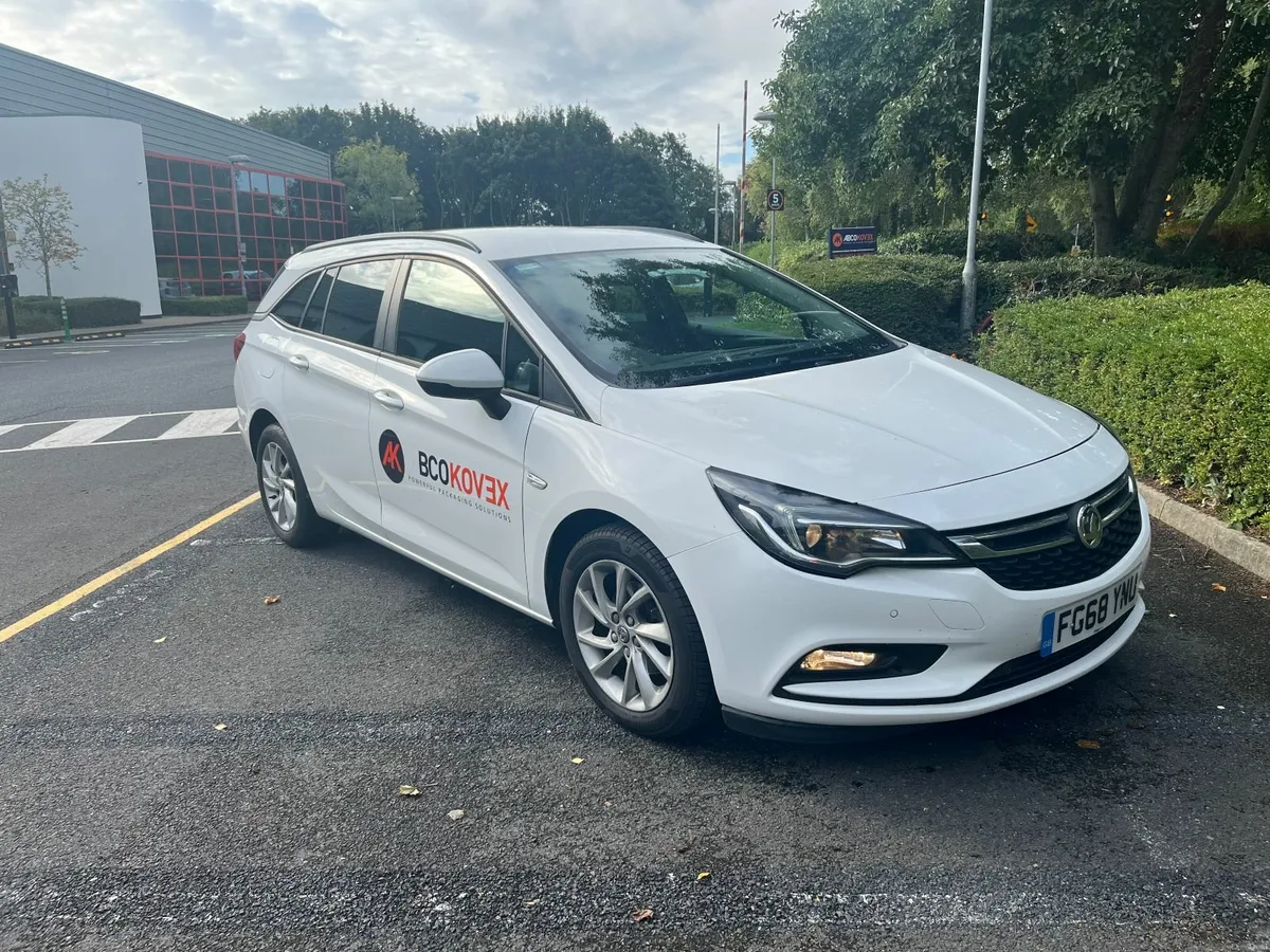 Vauxhall Astra 2018 - Image 1
