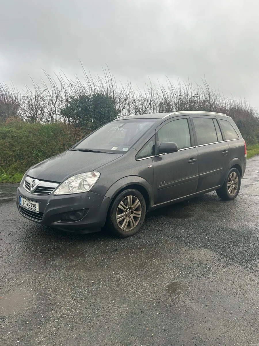 2011 Vauxhall/Opel Zafira 1.7dsl ELITE - Image 2
