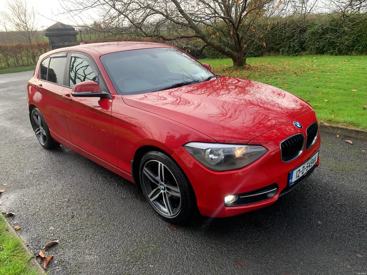 BMW 1-Series 2012 120d SPORT - Image 3