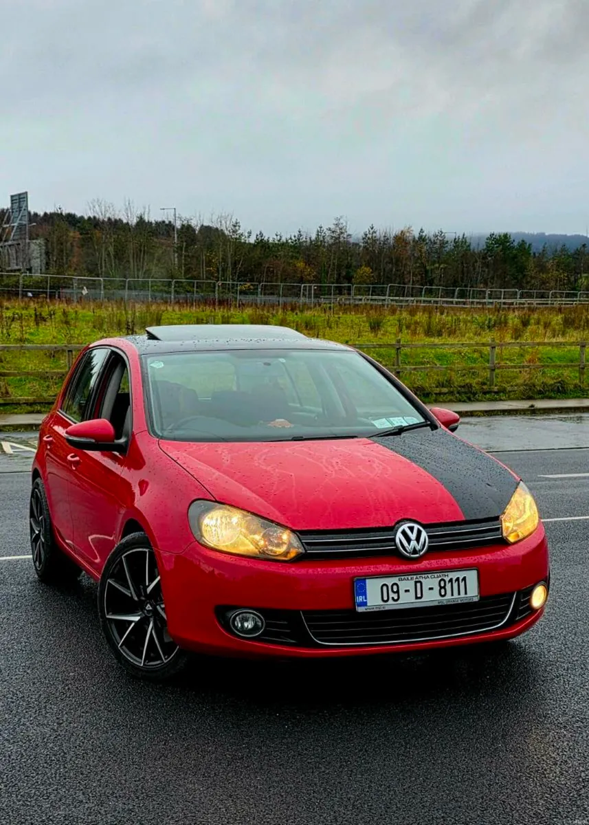 VOLKSWAGEN GOLF HIGH SPEC 1.4 TSI 6 SPEED MANUAL - Image 1