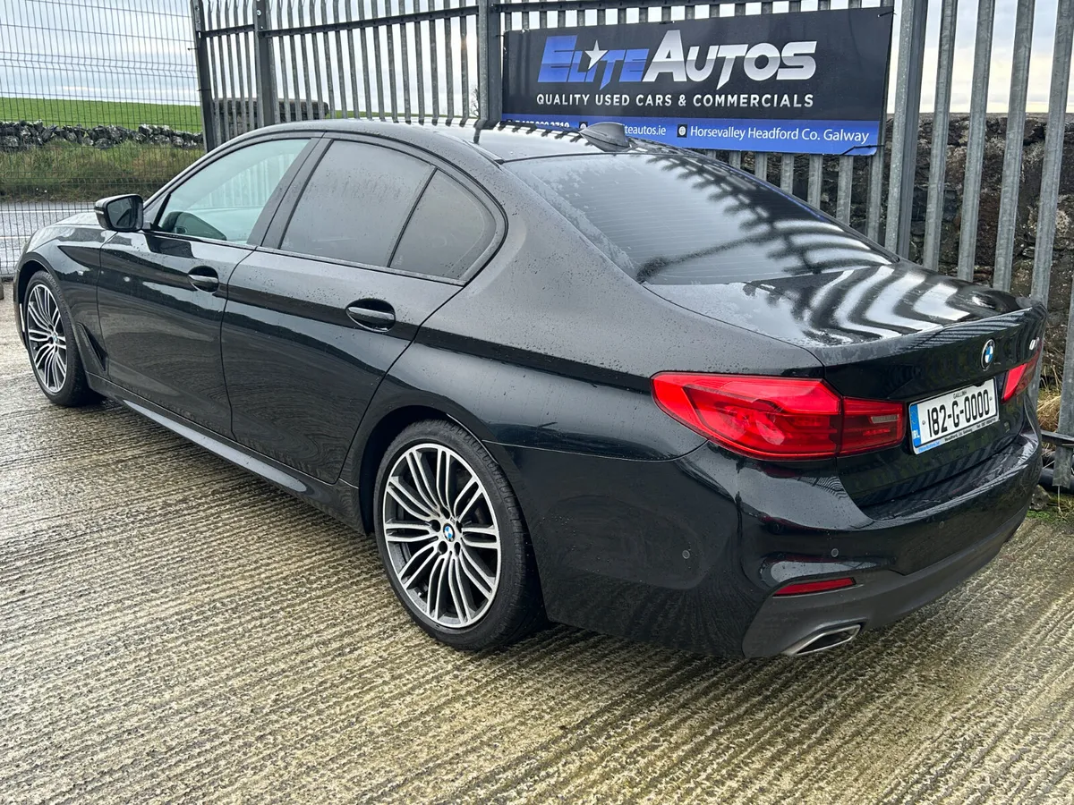 BMW 520d M sport Automatic Sunroof model 2018 - Image 2