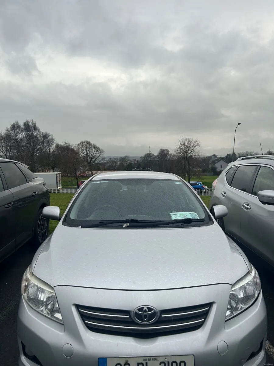 Toyota Corolla 2008 - Image 1