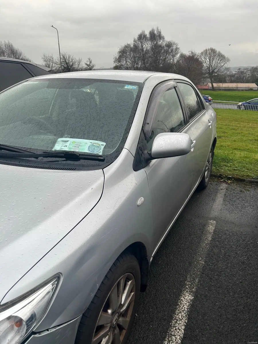 Toyota Corolla 2008 - Image 2