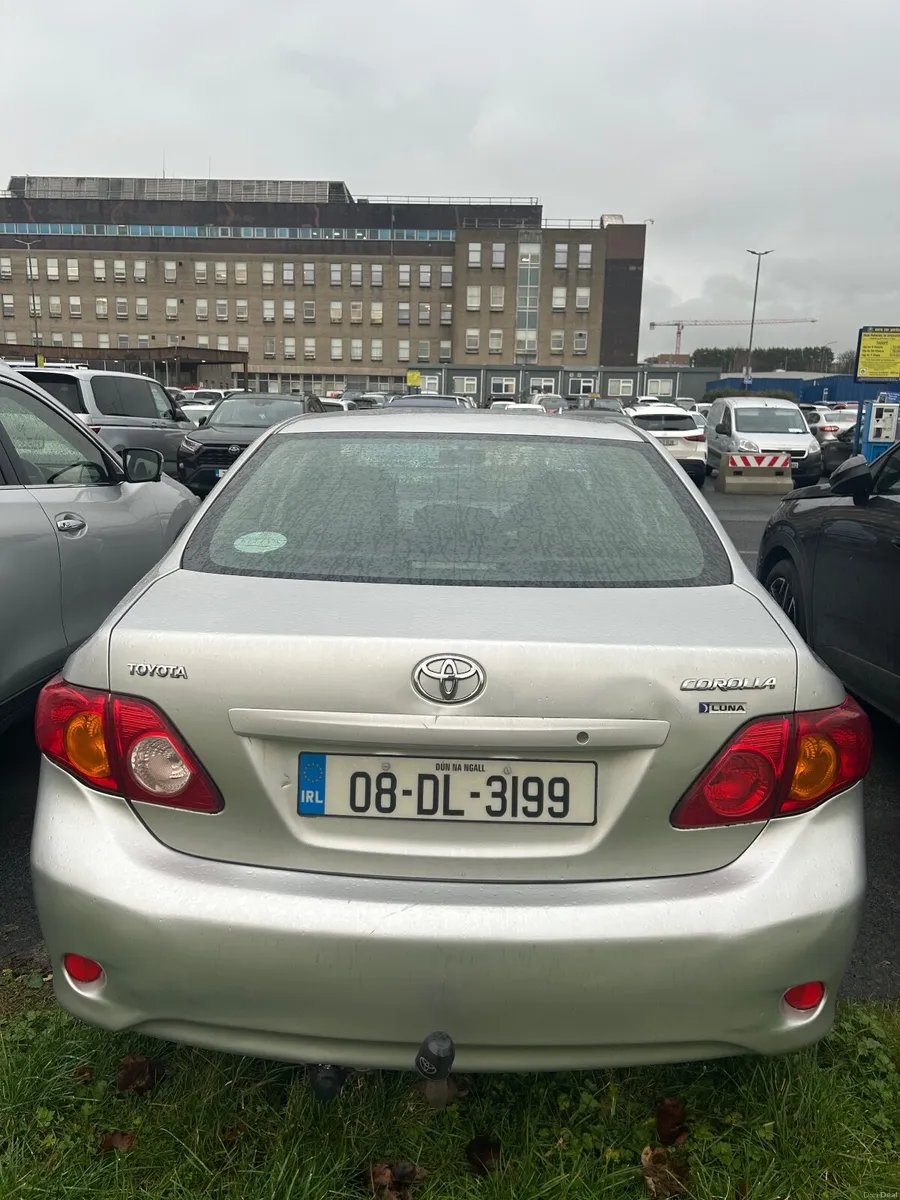 Toyota Corolla 2008 - Image 4