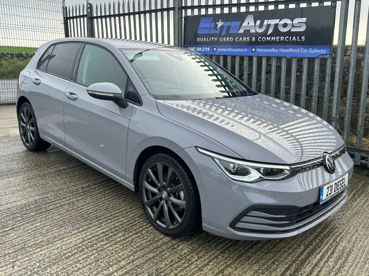 Volkswagen Golf TDI DSG 150 HP 2.0 2023 - Image 3