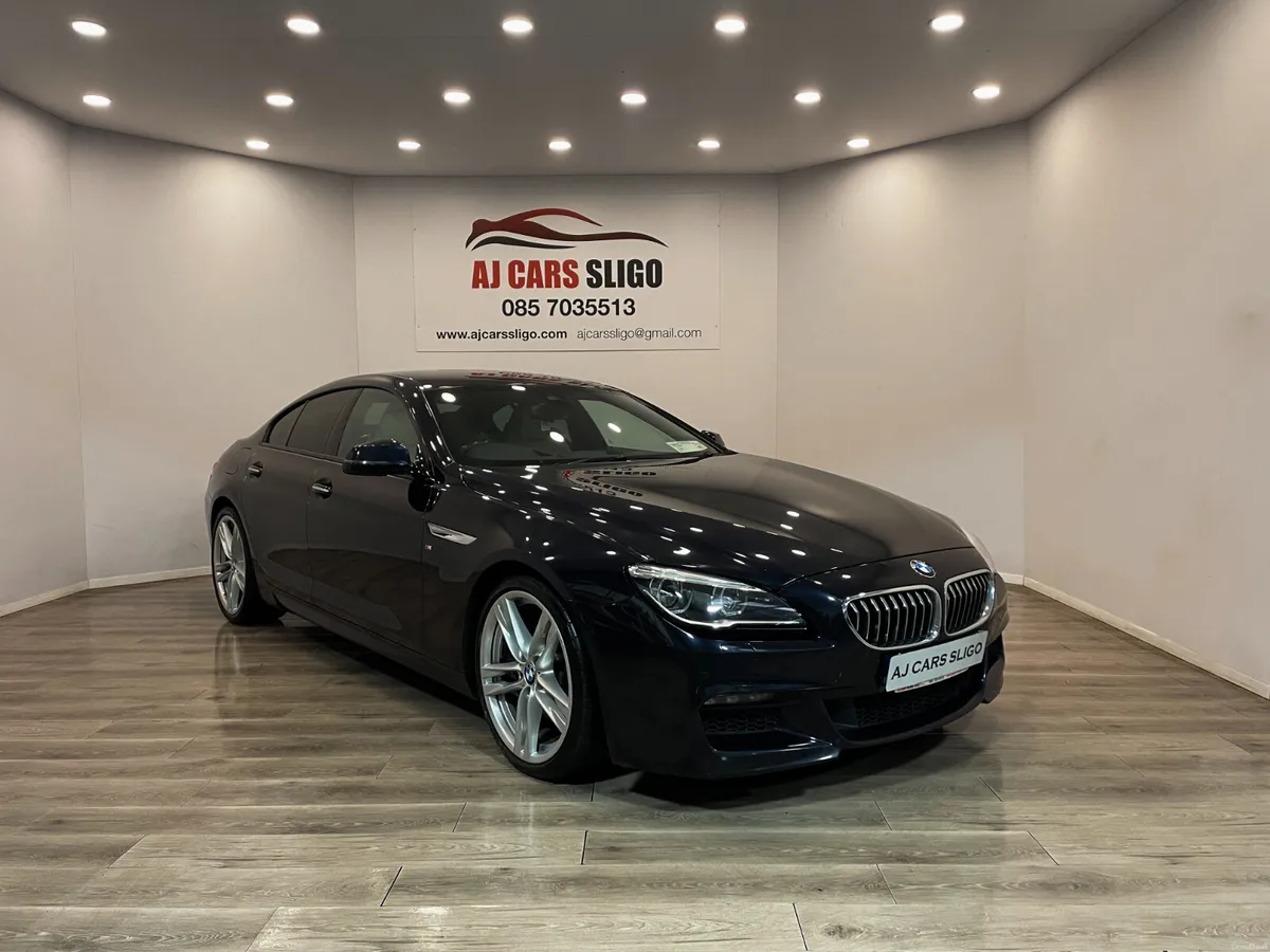 BMW 640D Sport Gran Coupe – 313BHP – 2017 - Image 2