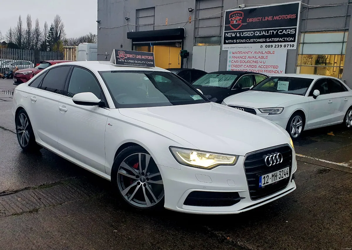 2012 Audi A6 MULTITRONIC S LINE - Image 1