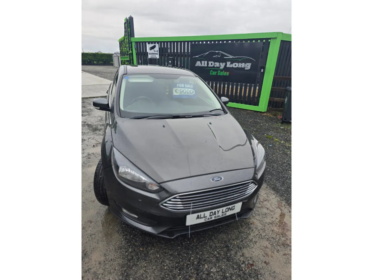 Ford Focus ZETEC EDITION 100PS 5DR - Image 1