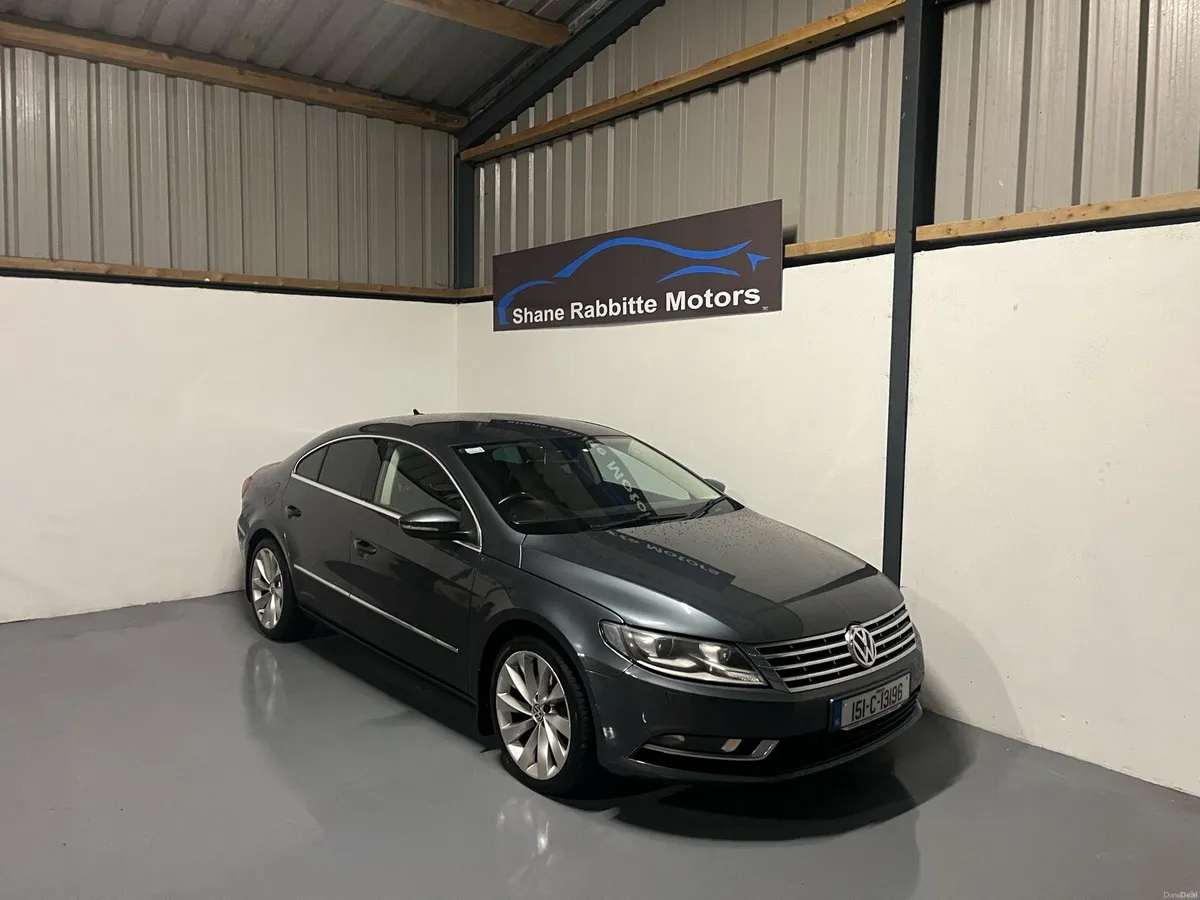 151 VW PASSAT CC GT 2.0TDI DSG 177bhp - Image 2