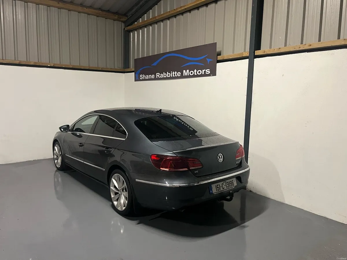 151 VW PASSAT CC GT 2.0TDI DSG 177bhp - Image 4