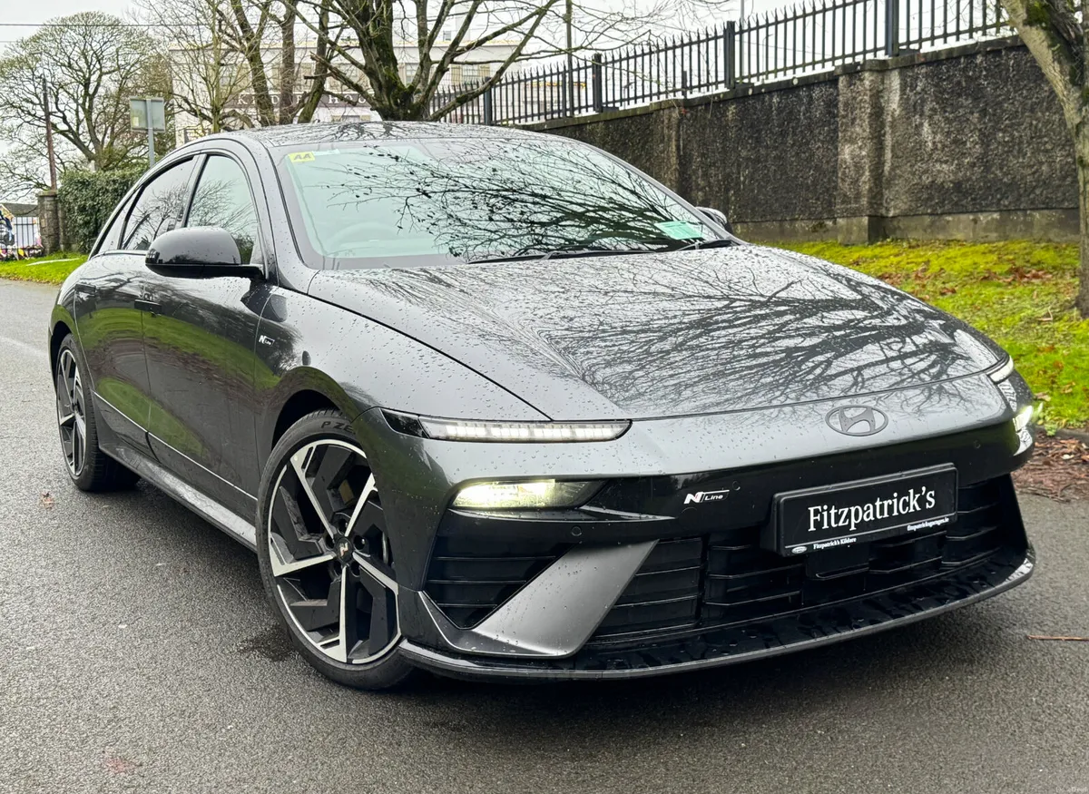 261 - IONIQ 6 N-LINE 585 km's ( 84kwh ) VIDEO TOUR - Image 1