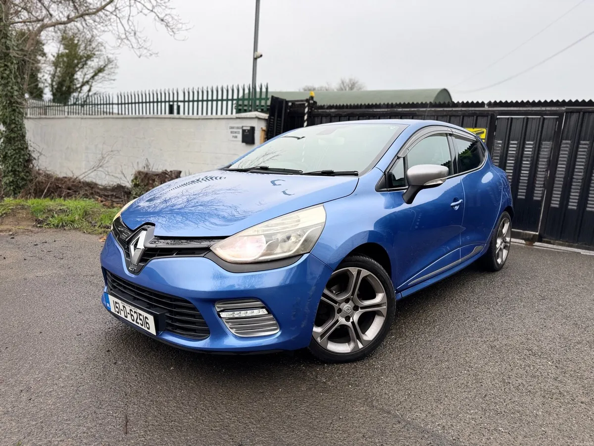 2015 RENAULT CLIO GT. LOW MILEAGE. AUTO 1.2L. NCT - Image 3