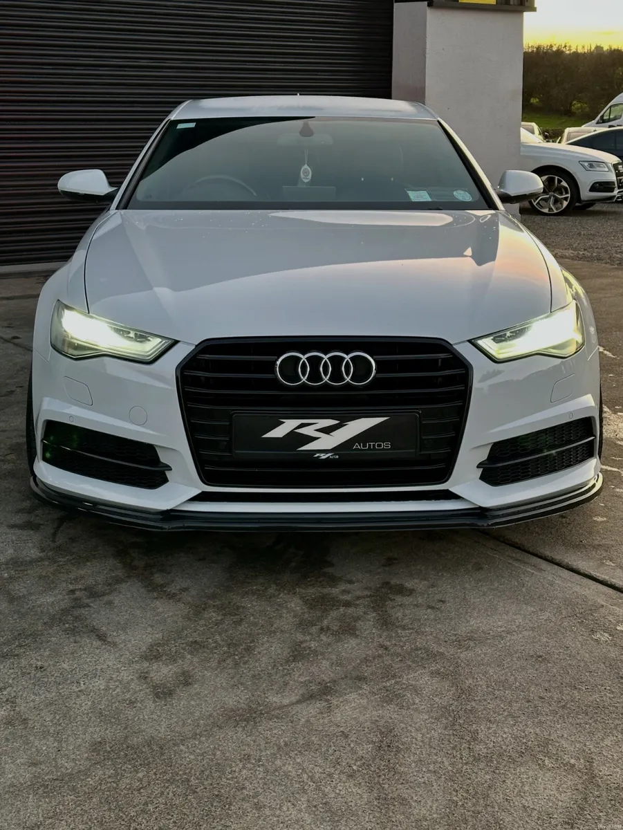 2016 AUDI A6 2.0L TDI AUTO SLINE ULTRA 190 BLACK E - Image 3
