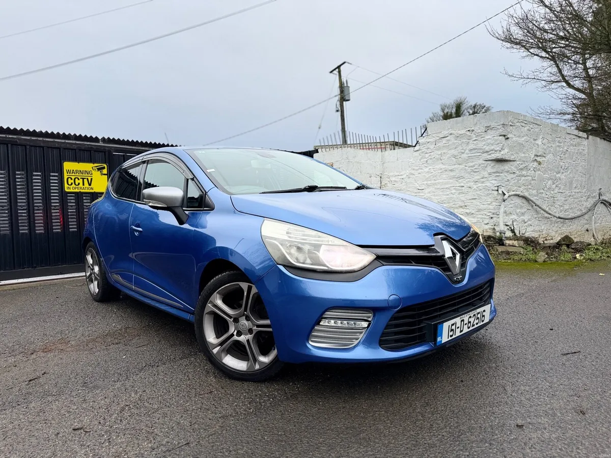 2015 RENAULT CLIO GT. LOW MILEAGE. AUTO 1.2L. NCT - Image 1
