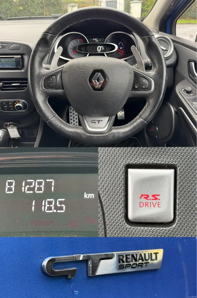 2015 RENAULT CLIO GT. LOW MILEAGE. AUTO 1.2L. NCT - Image 4
