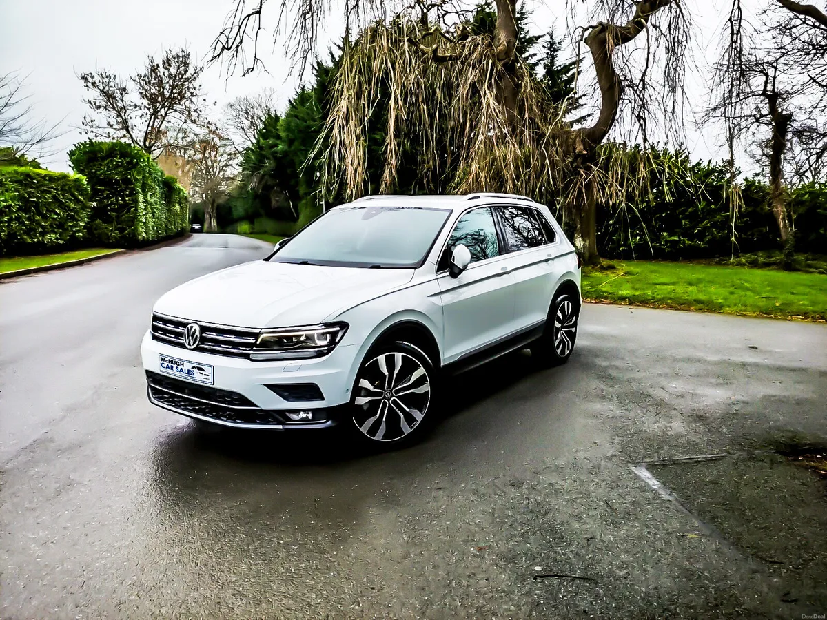 2017 Volkswagen Tiguan 1.4 Petrol Highline Auto - Image 1