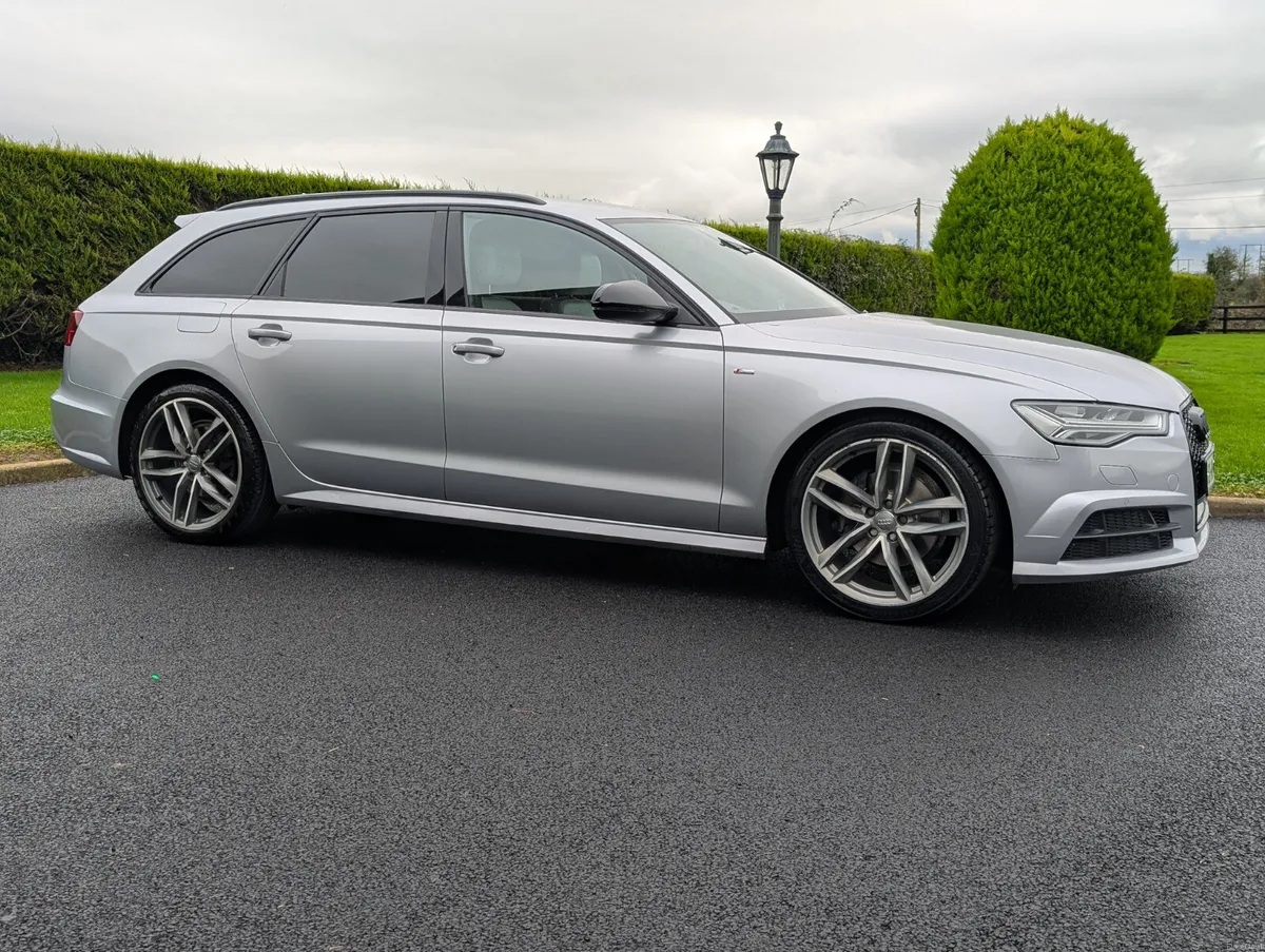 Audi A6 2018 S Line ultra black edition only 88km - Image 1