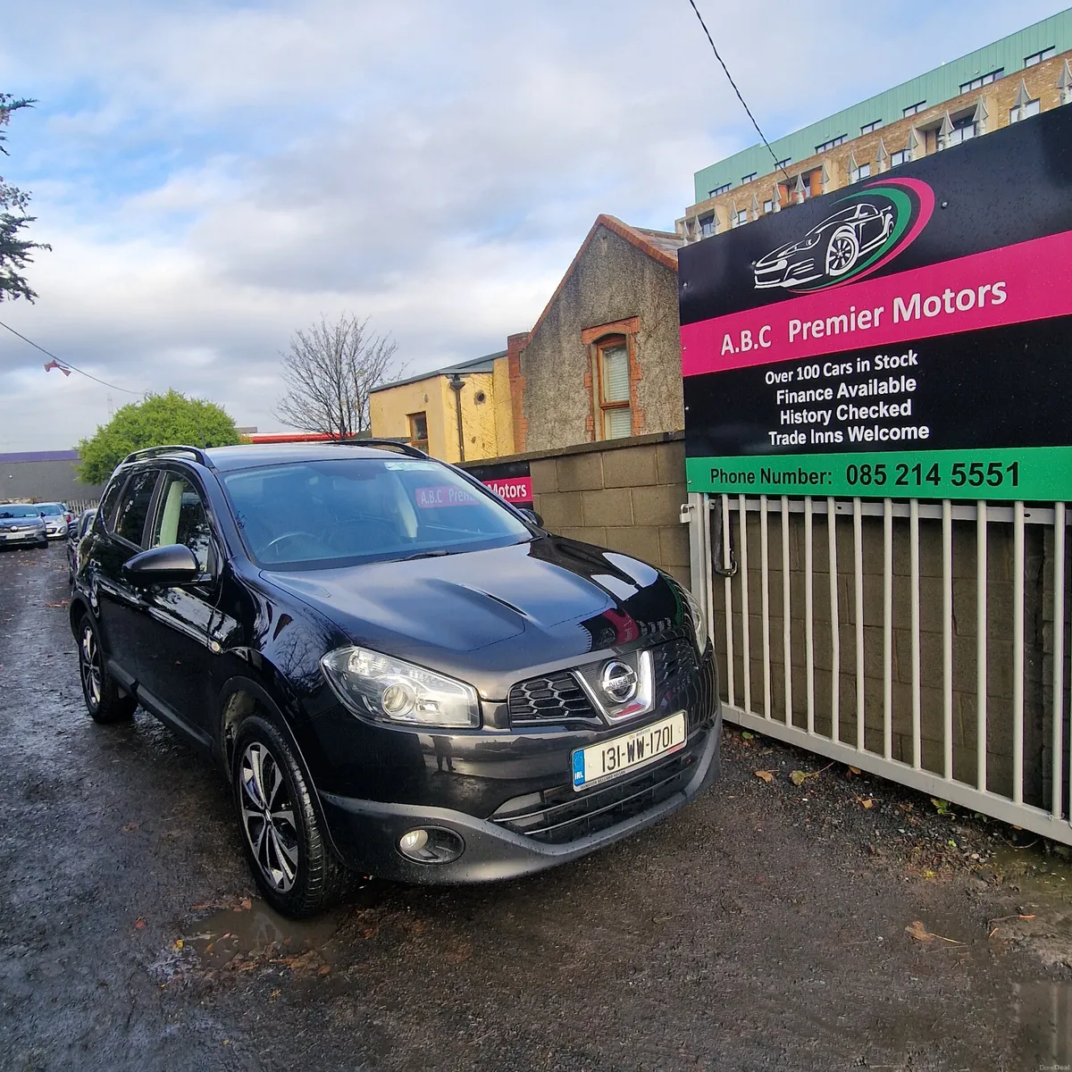 Nissan Qashqai+2 New Nct 09 /26 - Image 1