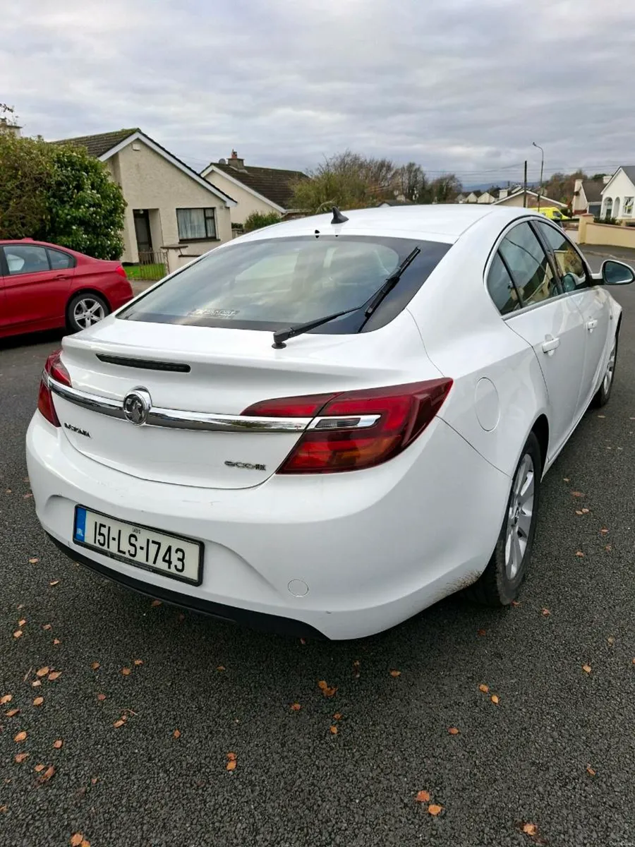 OPEL INSIGNIA 2015 LOW KM NEW NCT 8/26 - Image 3