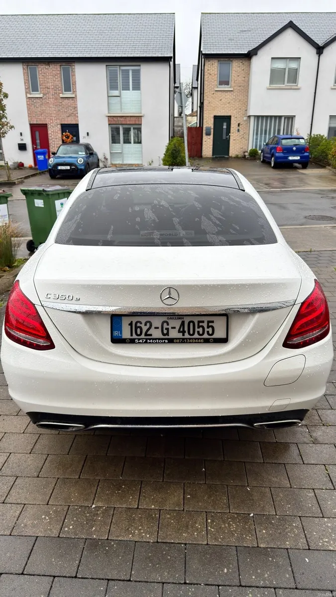 Mercedes Benz C350e 162 Petrol Plugin Hybrid - Image 4