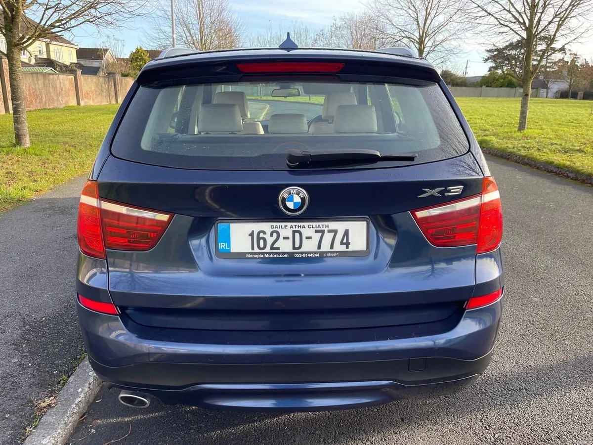 2016 BMW X3 Automatic XDrive - Image 3