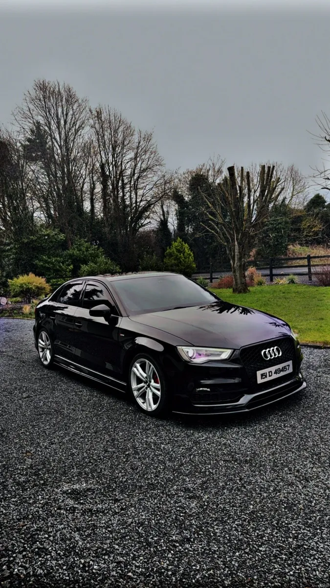 Audi A3 Saloon S-Line Auto - Image 1