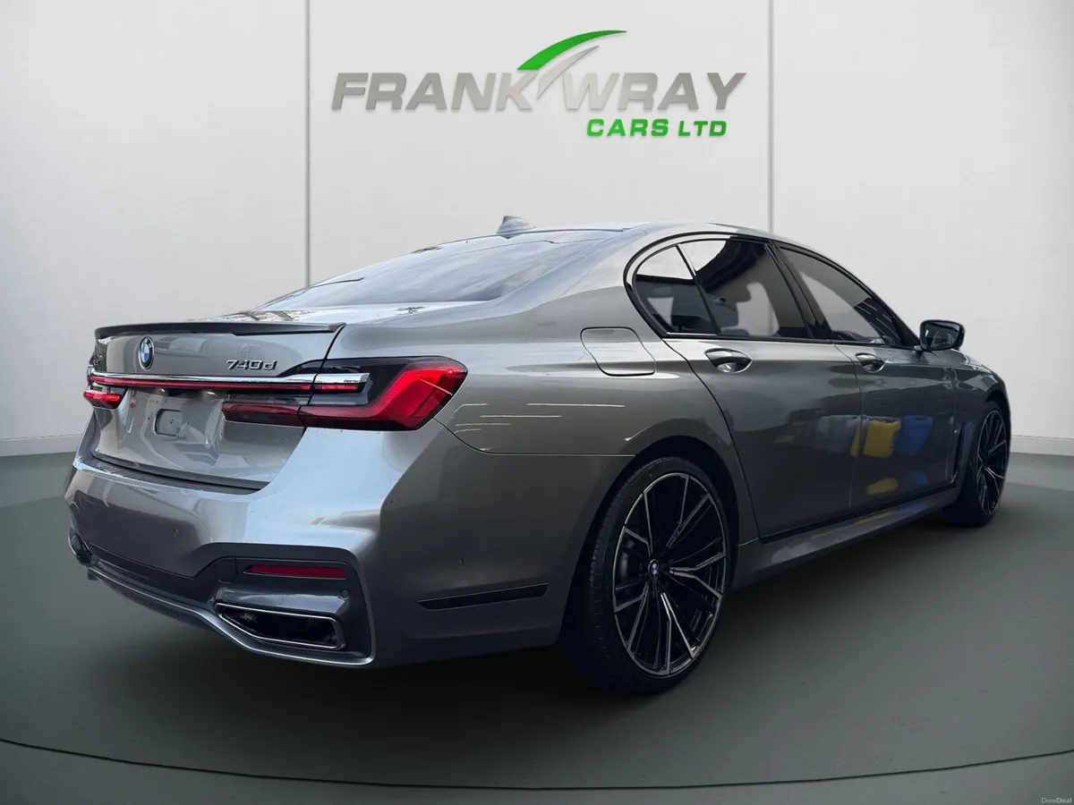 2019 BMW 740 D M-SPORT PLUS *SUNROOF*192*AS NEW* - Image 5